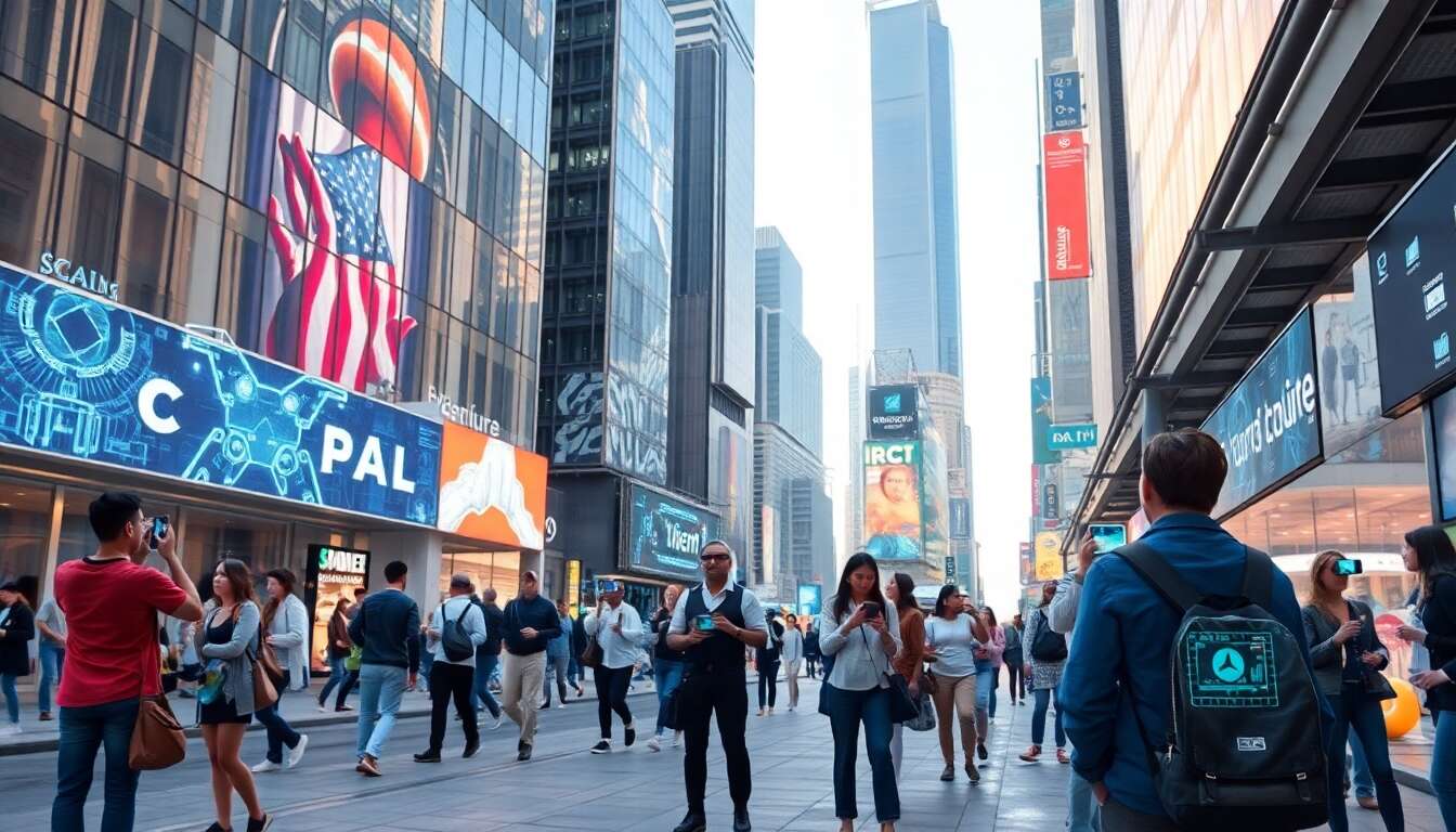 L'évolution rapide de la réalité augmentée L'évolution rapide de la réalité augmentée