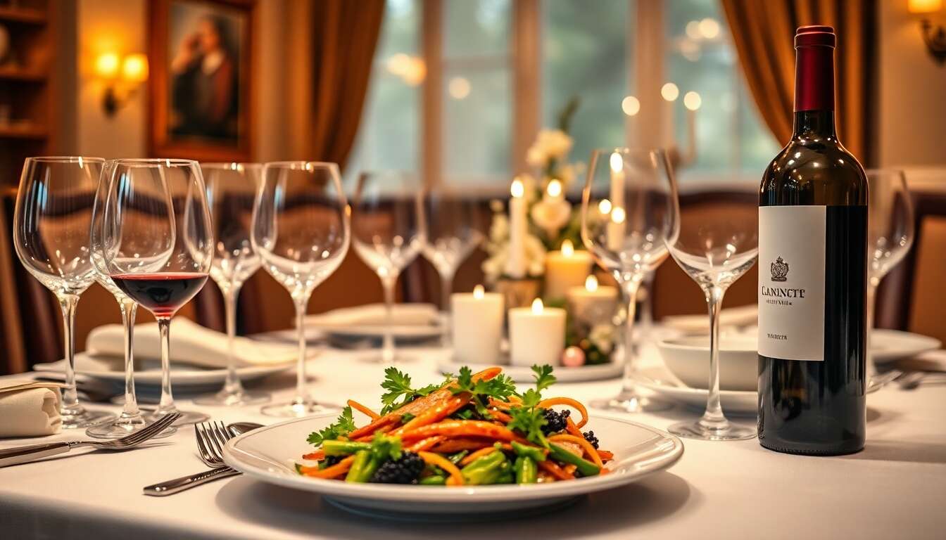 Choisir le bon type de vin pour chaque plat Choisir le bon type de vin pour chaque plat