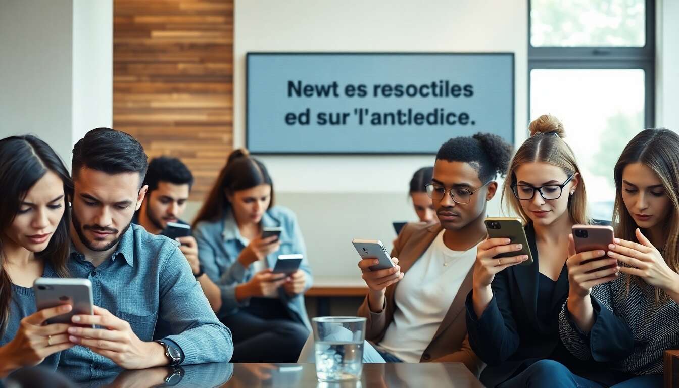 Impact des réseaux sociaux sur l'actualité