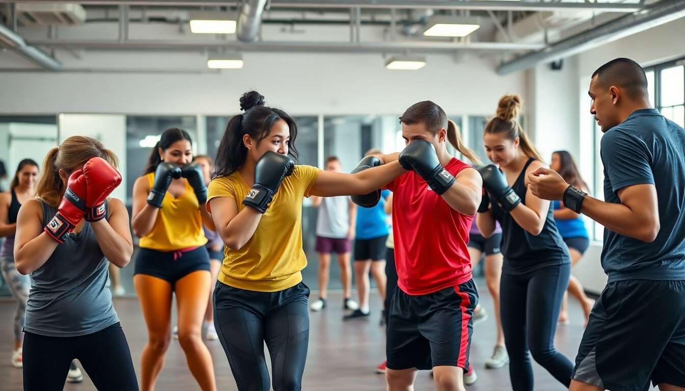 Découvrir la discipline : le kick-boxing accessible à tous
