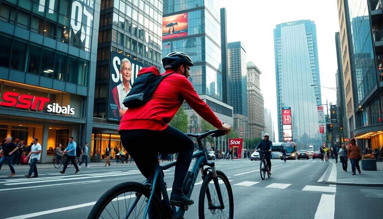 Tout savoir sur le cyclisme urbain