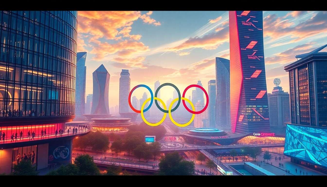 Quels futurs pour les jeux olympiques ? Quels futurs pour les jeux olympiques ?