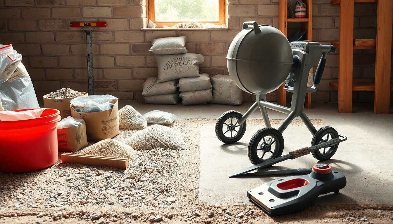 Comment couler une dalle de béton ?