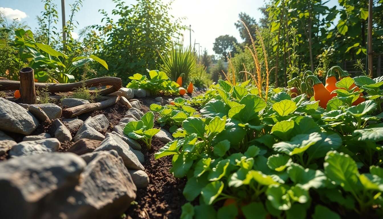 Créer des barrières naturelles autour de vos plantations Créer des barrières naturelles autour de vos plantations