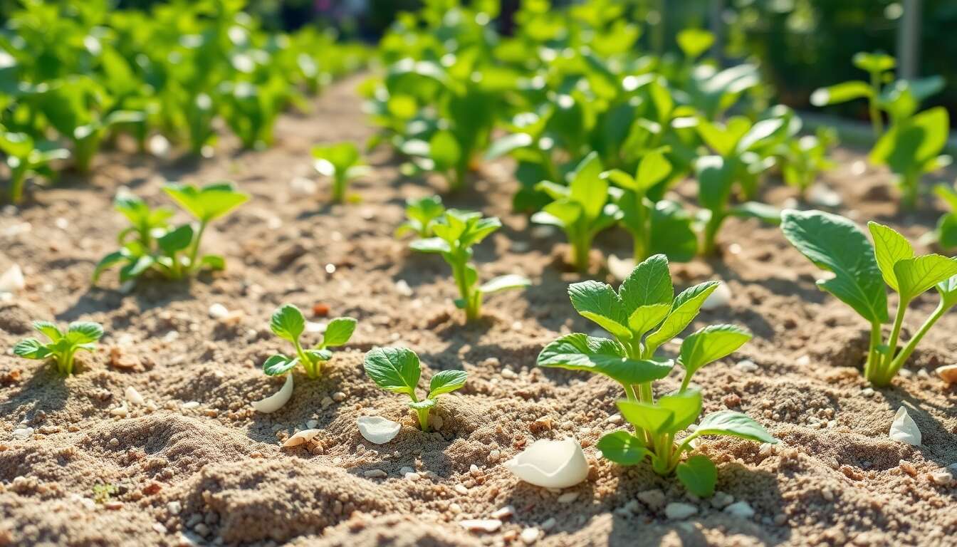Exploiter les avantages du sable et des coquilles d'œufs Exploiter les avantages du sable et des coquilles d'œufs