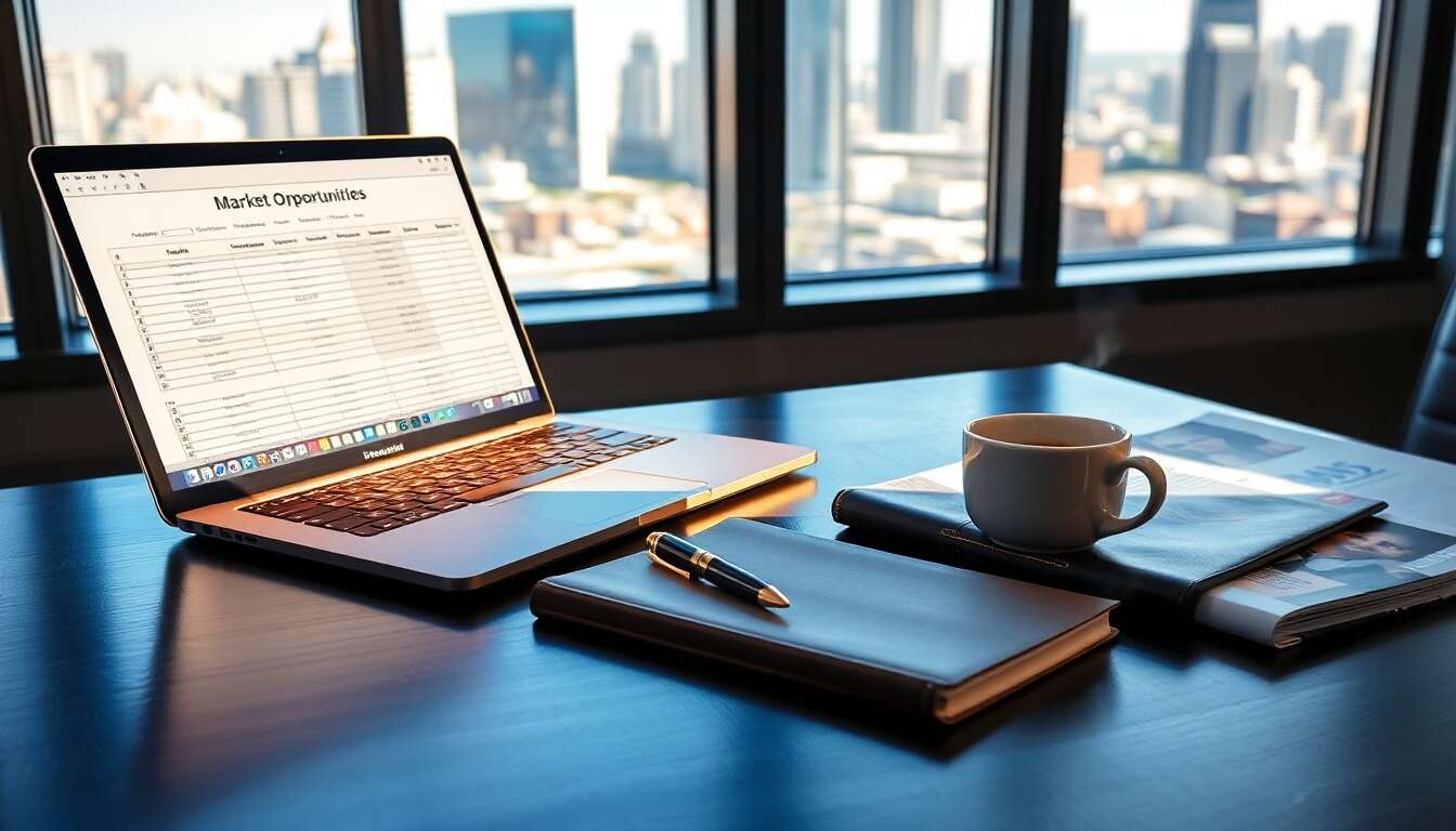 Identifier et exploiter les opportunités de marché Identifier et exploiter les opportunités de marché