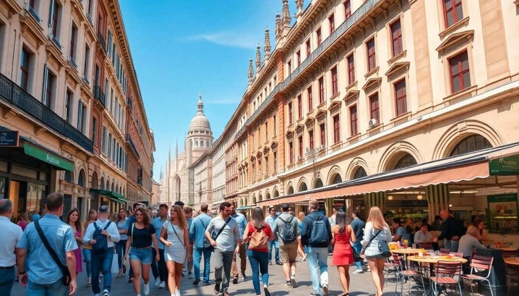 Voyage à Milan pour une vingtaine de Nageois