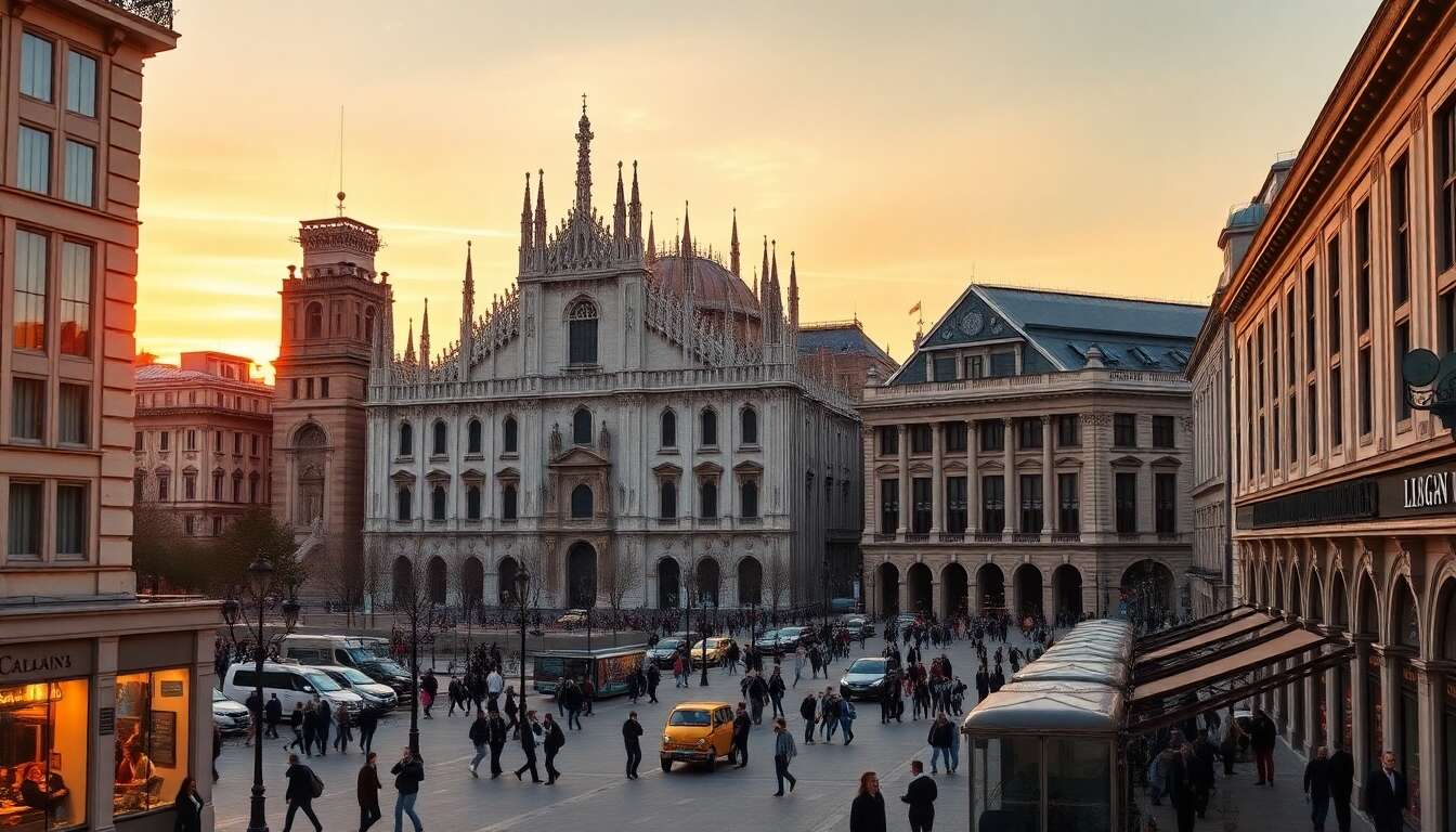 Découverte de milan : les incontournables pour les nageois Découverte de milan : les incontournables pour les nageois