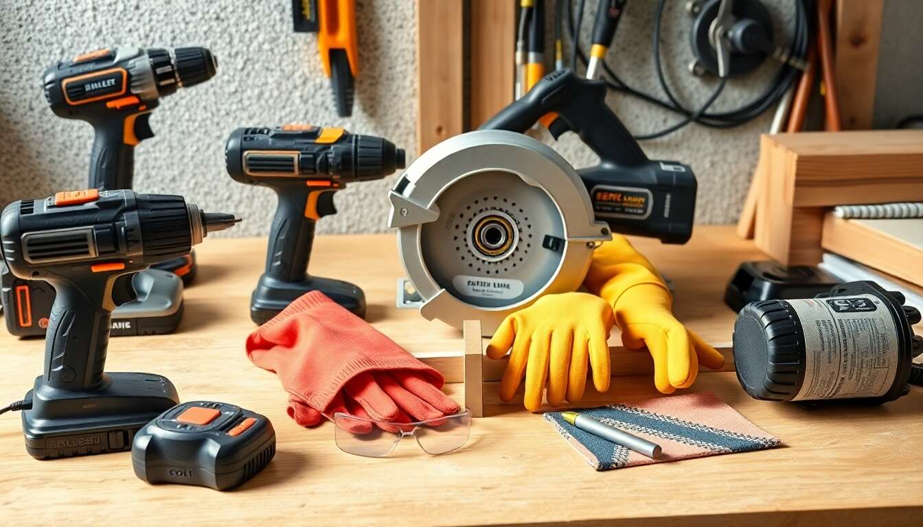 L'électroportatif : choisir le bon équipement L'électroportatif : choisir le bon équipement