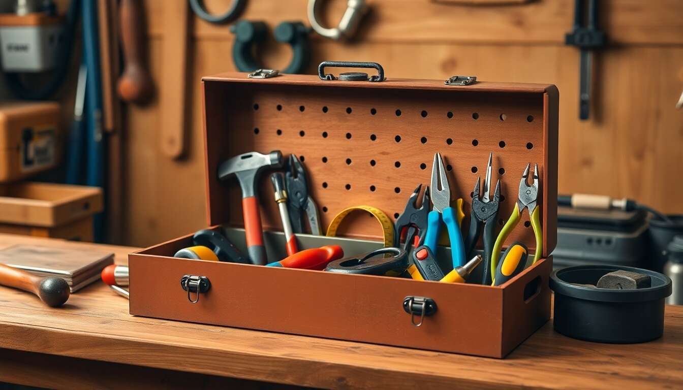 Astuce pour bien choisir sa boîte à outils Astuce pour bien choisir sa boîte à outils