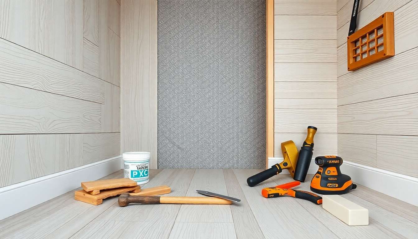 Lames PVC clipsables : poser en 3 étapes simples