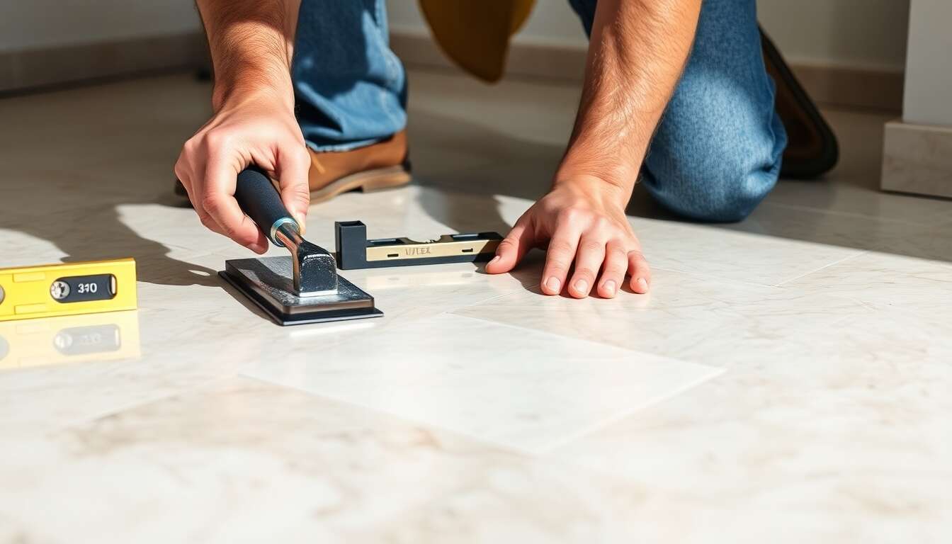 Carrelage sur ragréage raté : éviter le désastre !