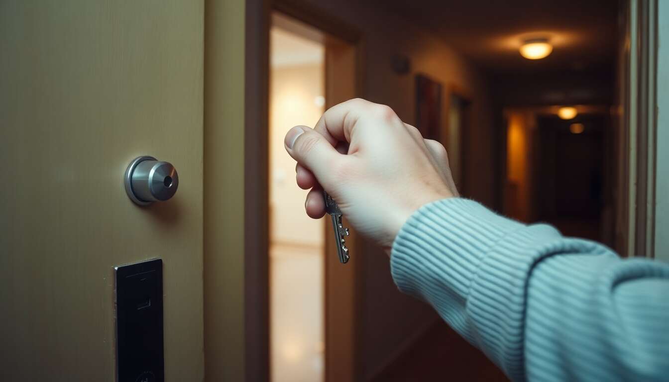 Comment réagir face à une clé cassée ?