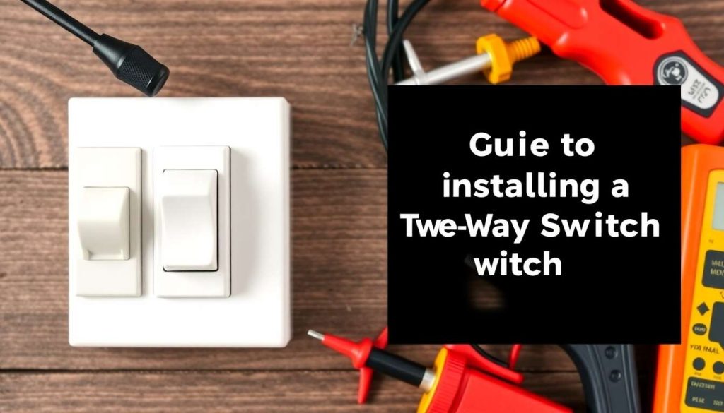 Guide d'installation d'un interrupteur va-et-vient