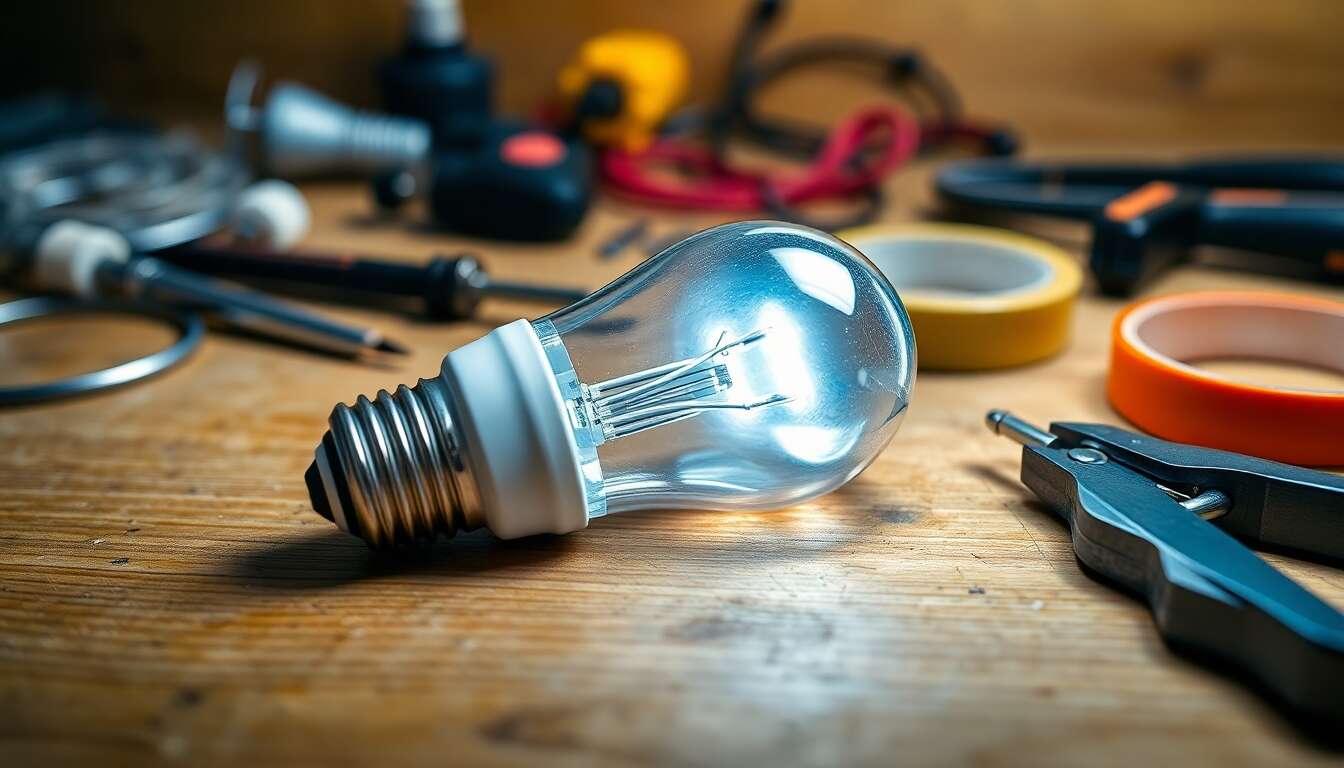 Comment réparer une ampoule LED en 5 minutes ?