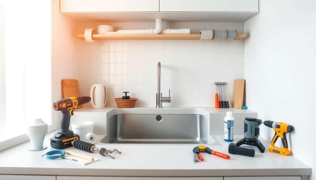 Tout savoir sur l'installation d'un évier