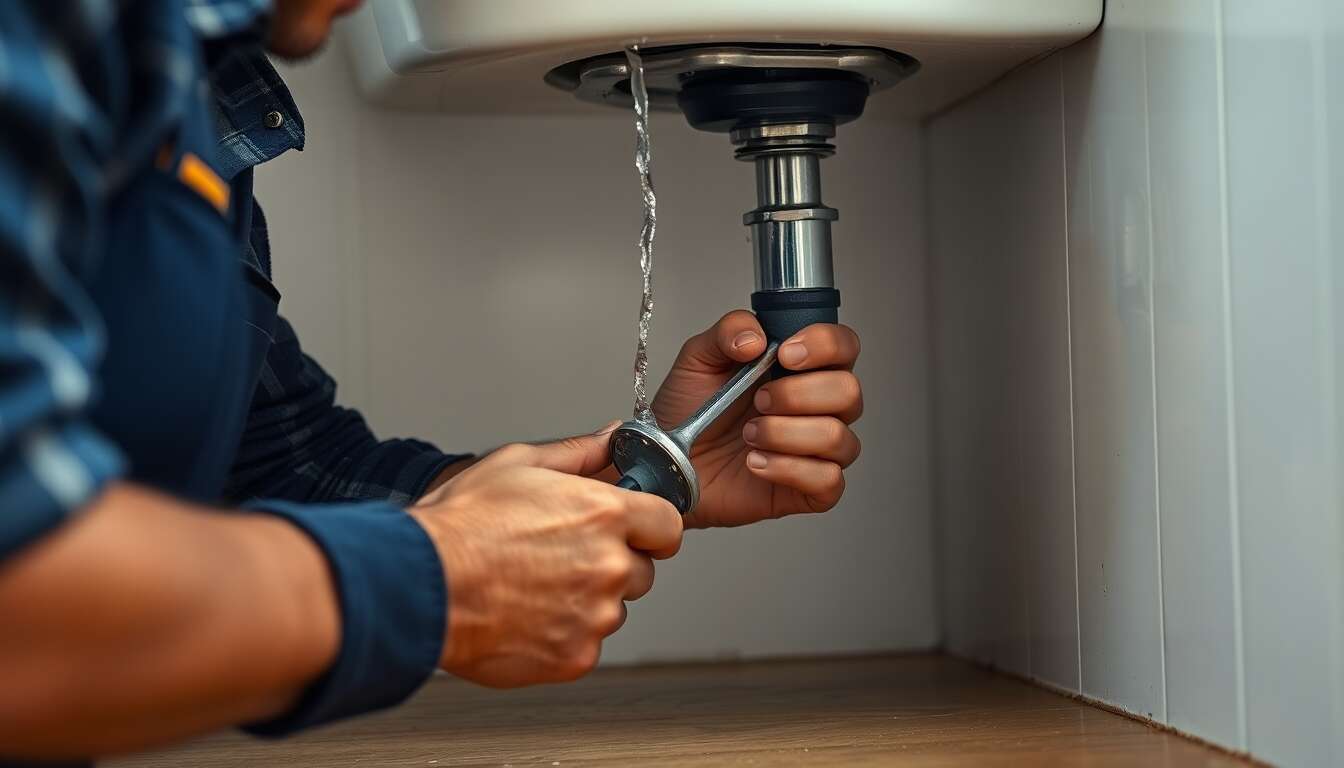 Comment stopper une fuite d'eau ?