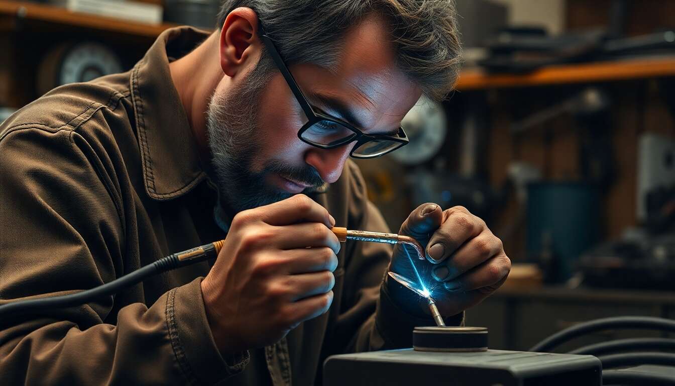 Réussir une soudure au plomb : astuces et conseils