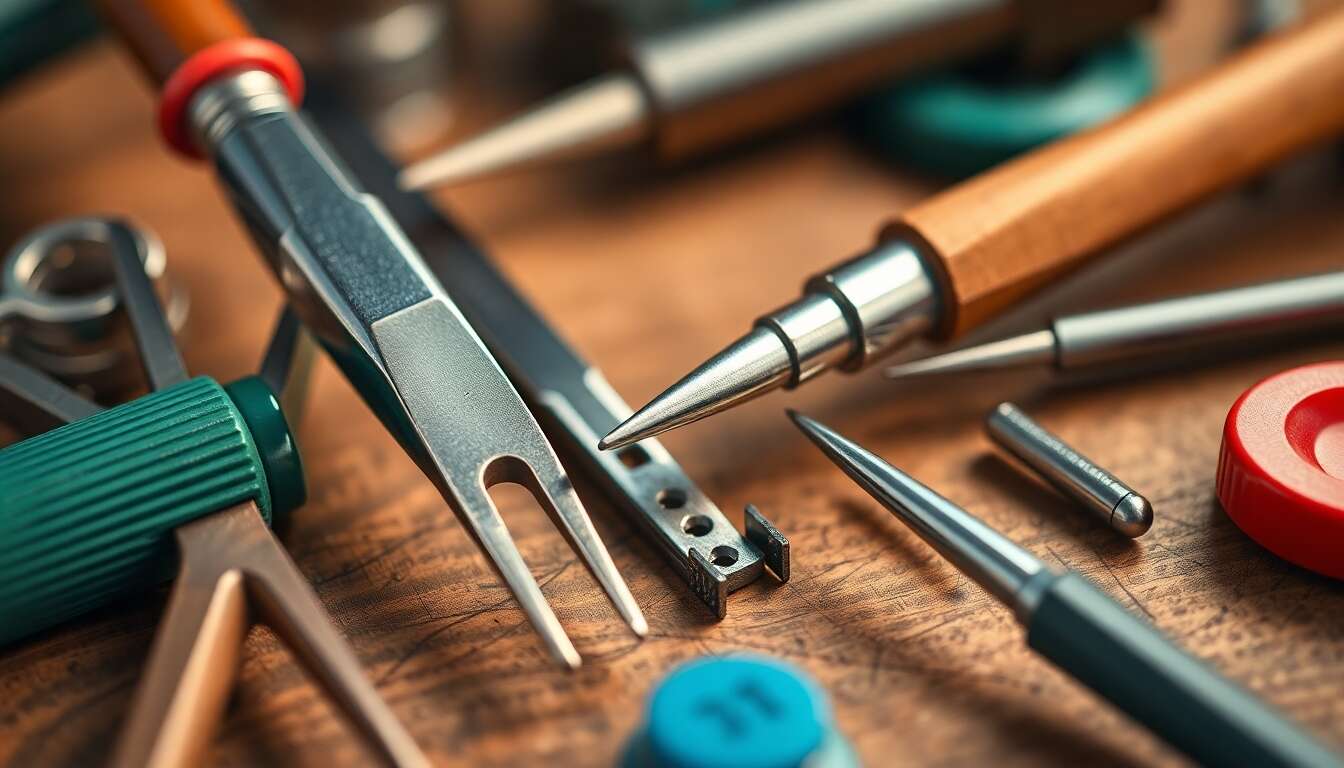 Matériel indispensable pour une soudure réussie Matériel indispensable pour une soudure réussie