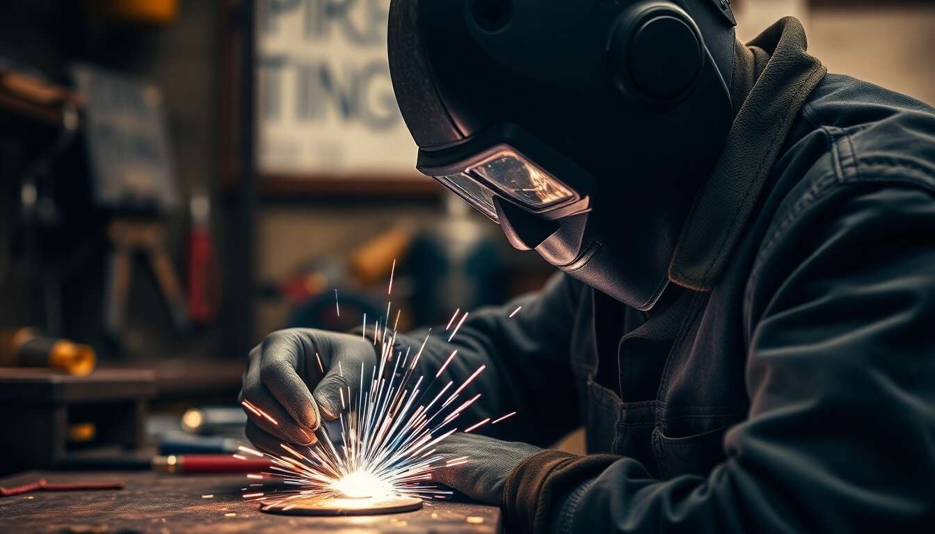 Entretien et durabilité des soudures réalisées Entretien et durabilité des soudures réalisées