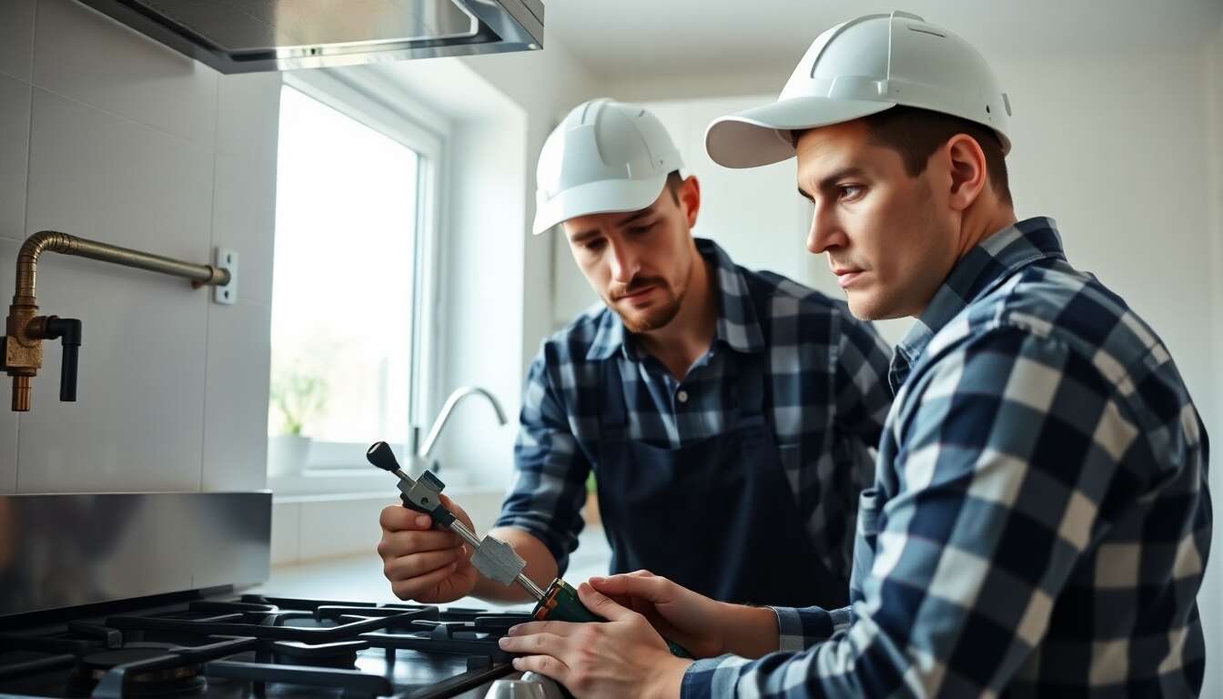 Détecter et réparer une fuite de gaz : guide pratique plomberie