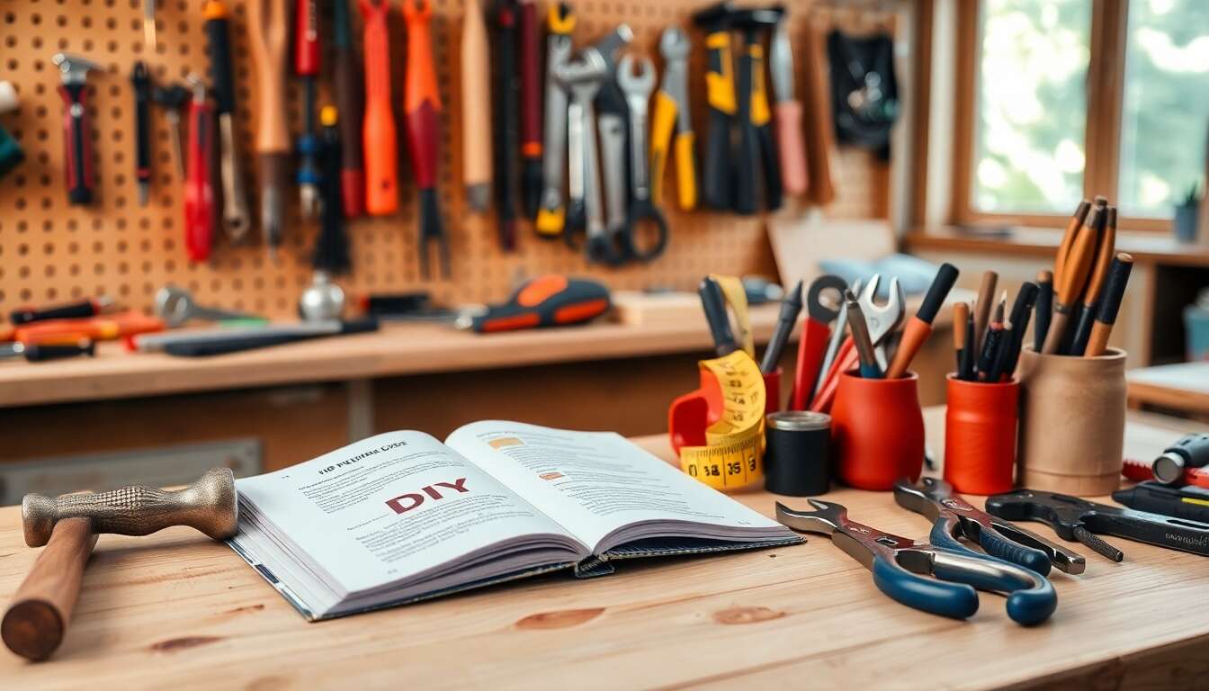 Les outils à main indispensables pour débuter en bricolage Les outils à main indispensables pour débuter en bricolage