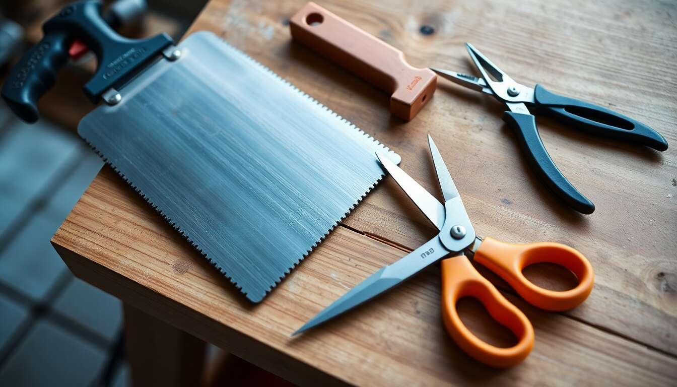 Les instruments pour couper et scier en toute sécurité Les instruments pour couper et scier en toute sécurité