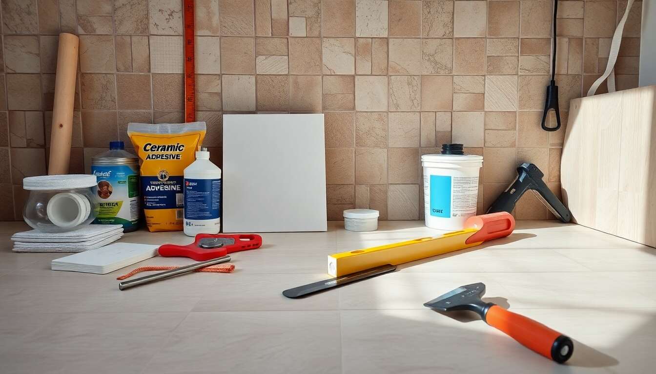 Guide pratique : poser du carrelage soi-même