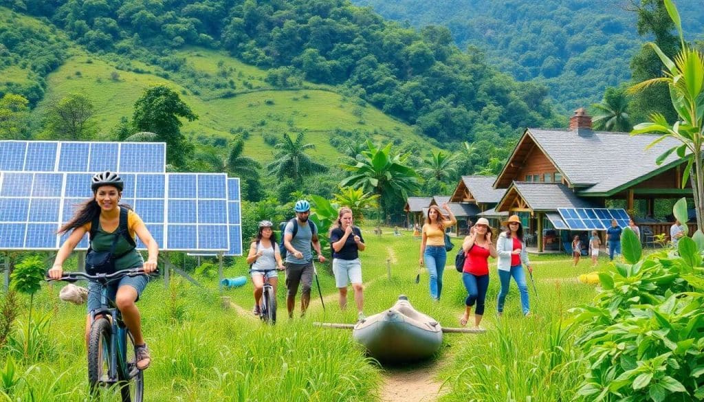 Voyages écolos : des options pour tous les budgets et envies