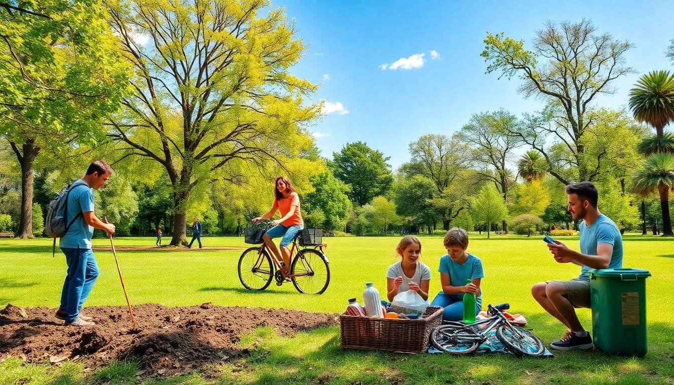 Choisir des activités respectueuses de l'environnement Choisir des activités respectueuses de l'environnement