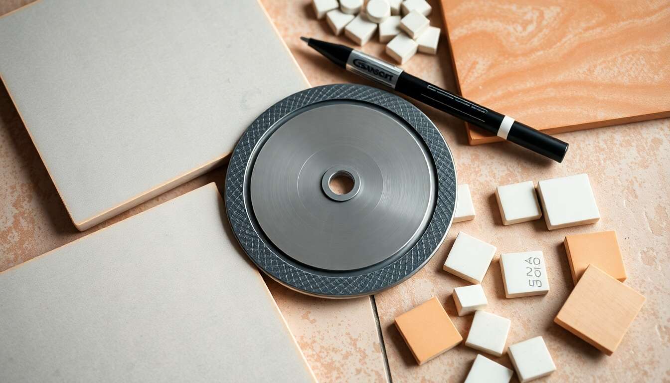 Art de Couper le Carrelage : techniques de Superposition