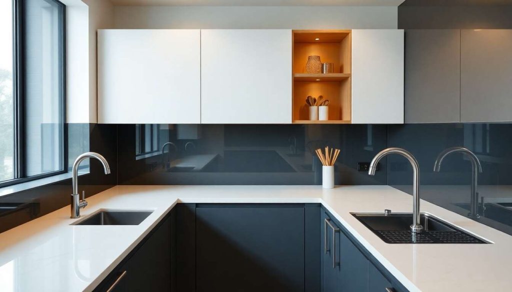 Comparatif : évier simple ou double cuve ?