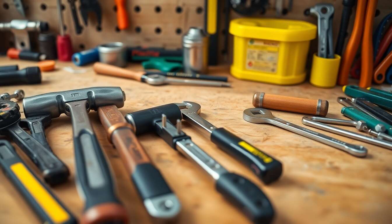 Entretien des outils de bricolage : erreurs à éviter