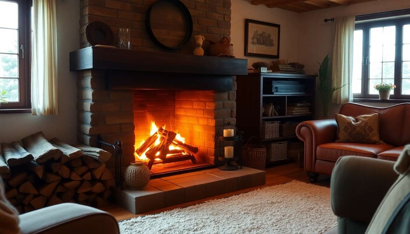 Comment entretenir votre cheminée pour un chauffage optimal ?