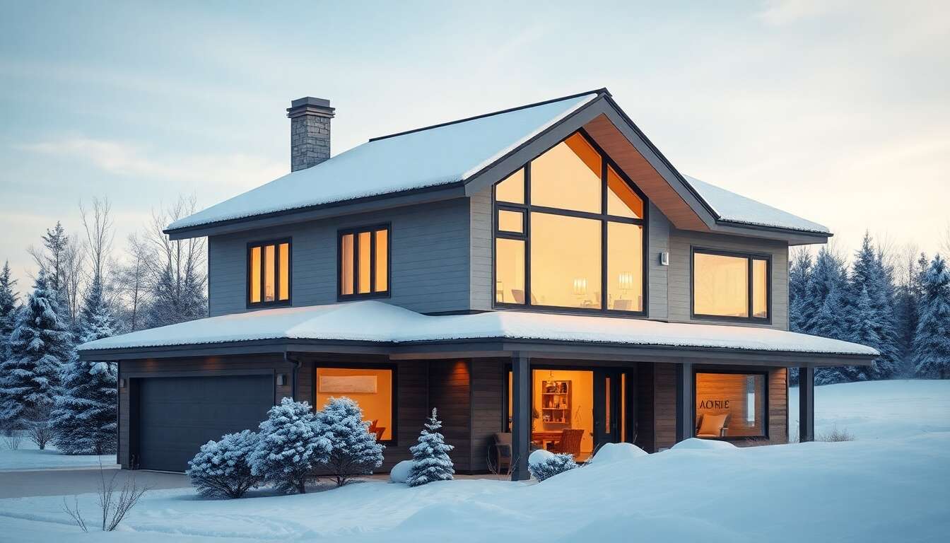 Isolation de l'habitat : économisez sur votre chauffage