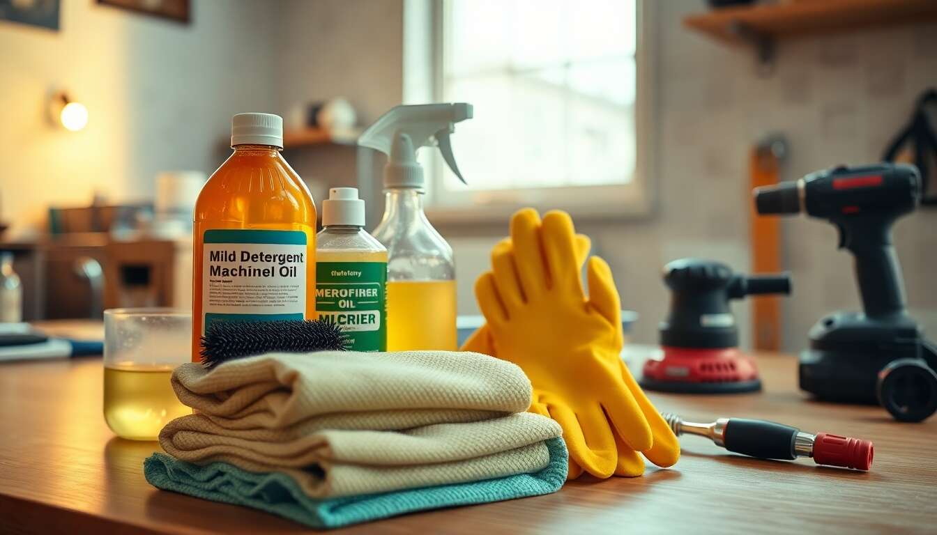 Guide pour nettoyer vos outils de bricolage efficacement