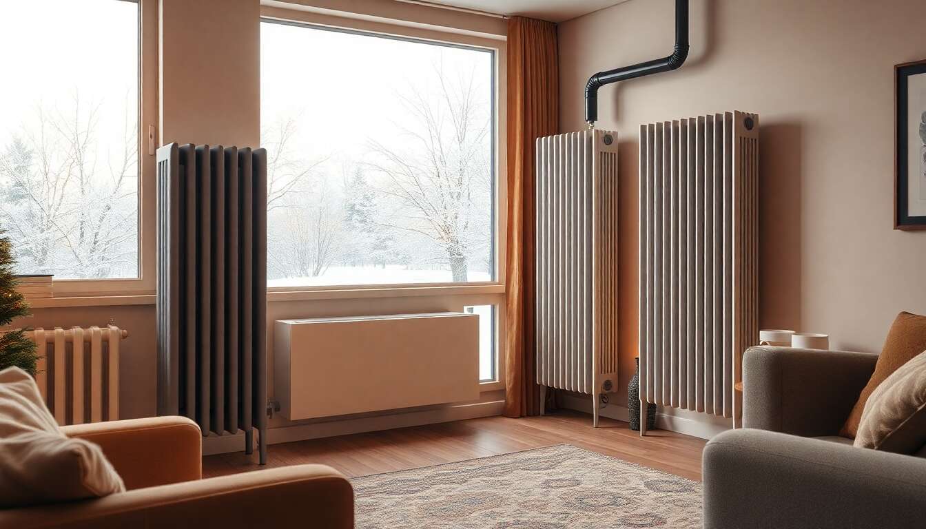 Chauffage au fioul : avantages et Inconvénients