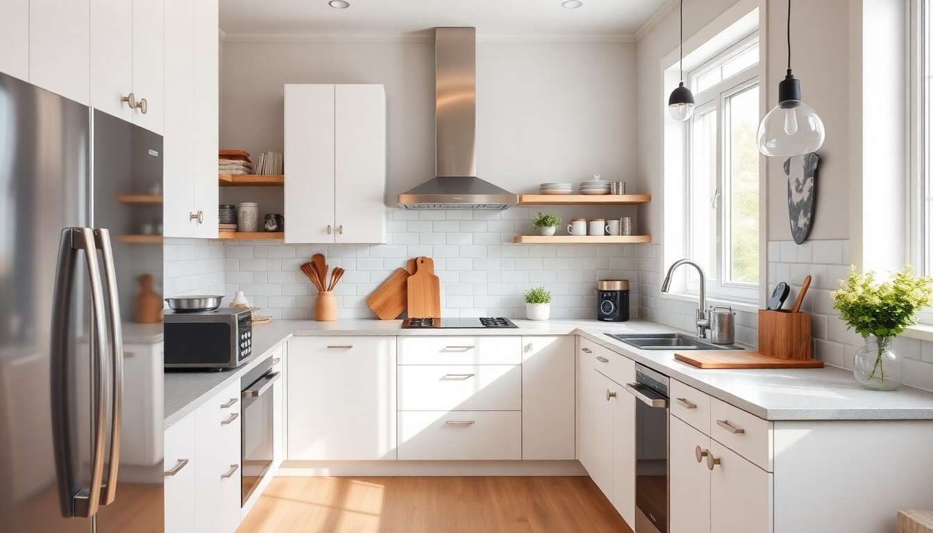 Optimiser l'espace grâce à des agencements astucieux Optimiser l'espace grâce à des agencements astucieux