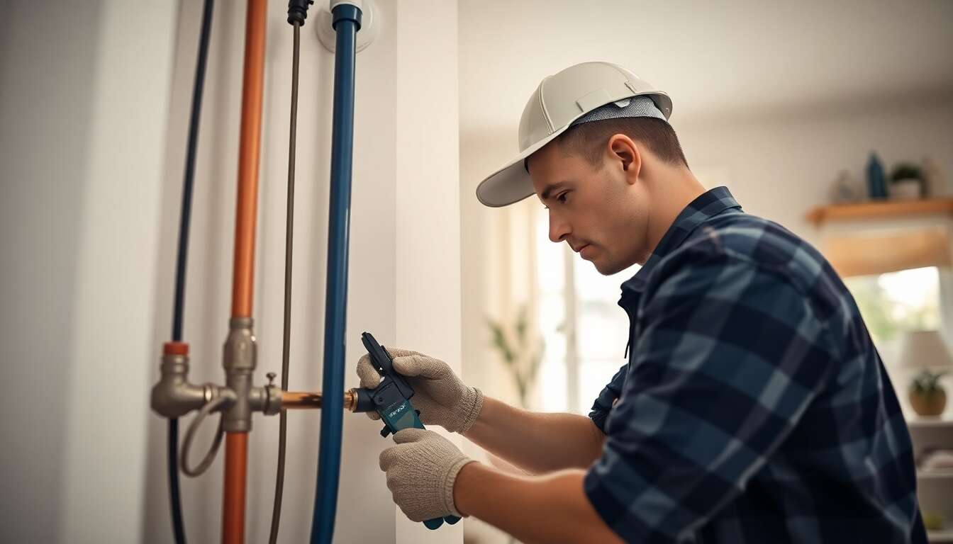 Installation d'eau en maison : guide pratique