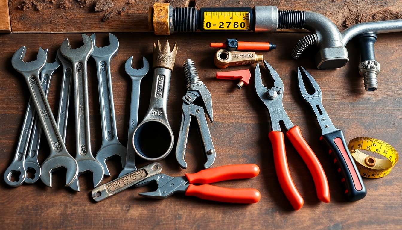 Les outils de base pour débuter en plomberie Les outils de base pour débuter en plomberie