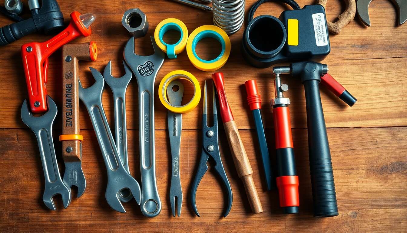 Les indispensables pour les réparations courantes Les indispensables pour les réparations courantes