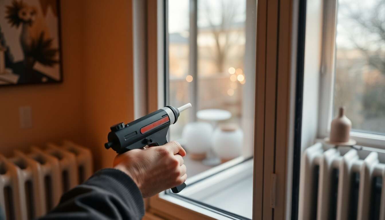 Tout savoir sur le mastic de calfeutrage pour le chauffage