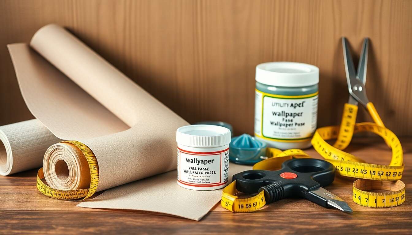 Comment calculer le nombre de rouleaux de papier peint nécessaires ?