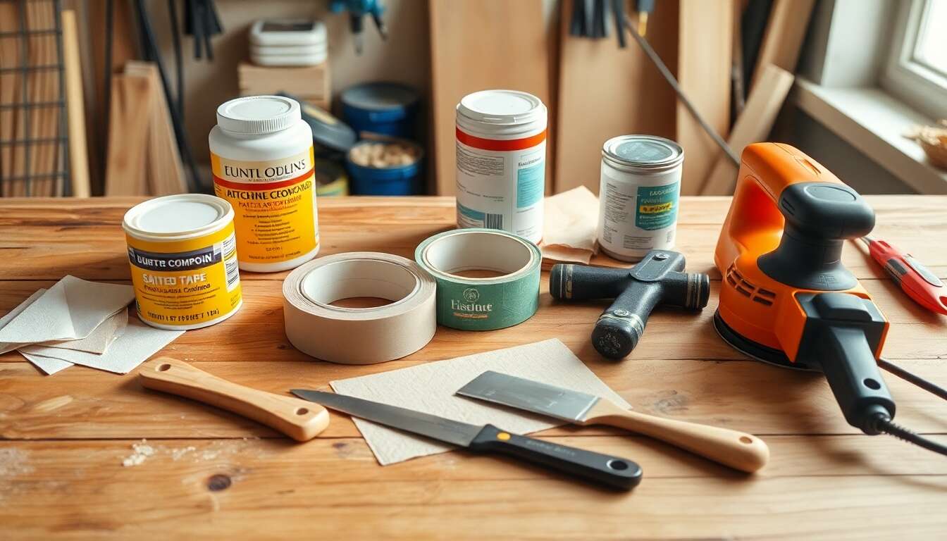 Comment réparer facilement les fissures au plafond ?