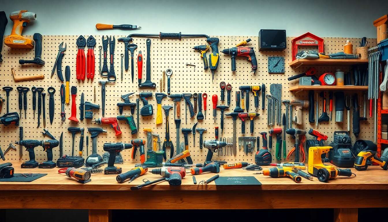 Comparatif des Meilleures Marques d'Outils de Bricolage