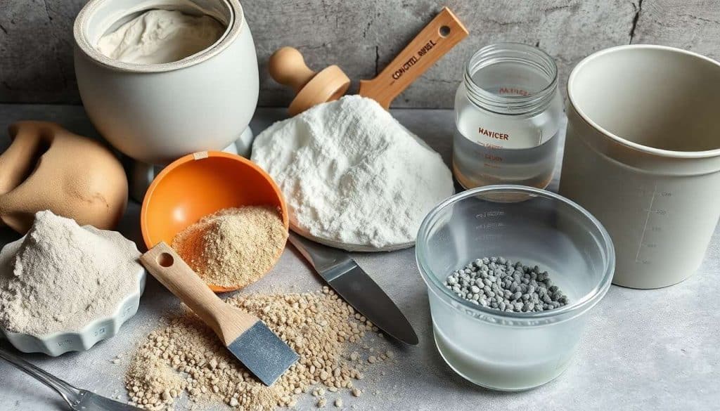 Comment faire une gâchée de béton facilement ?