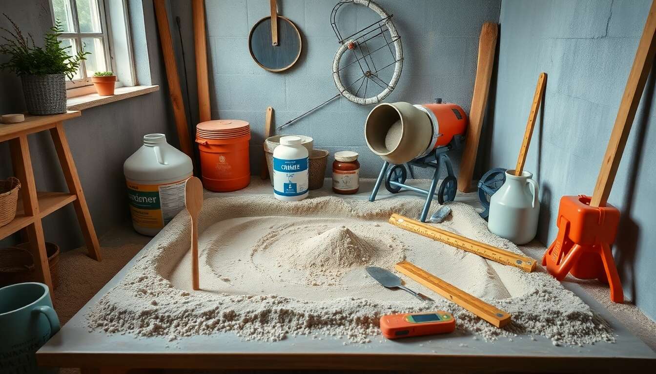 Comment réaliser une chape maigre ?