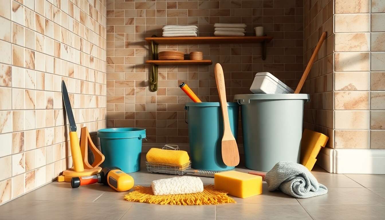 Pose de Joints Muraux en Carrelage : guide Pratique