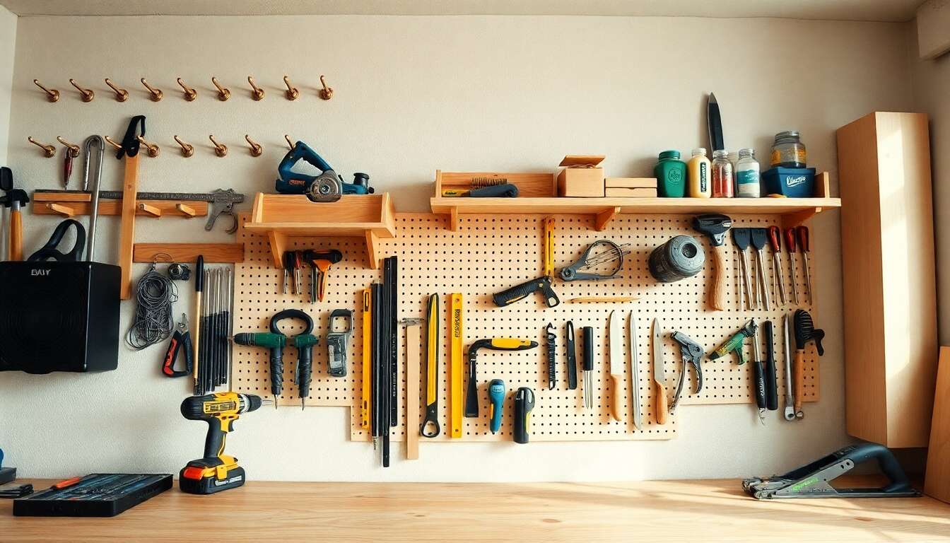Comment optimiser l'espace pour ranger vos outils de bricolage ?
