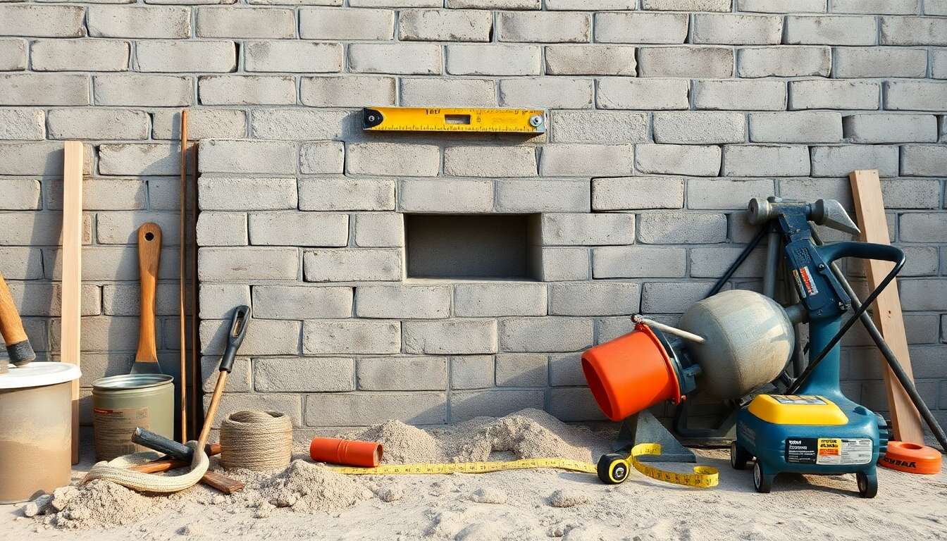 Comment monter un mur en parpaings comme un pro ?